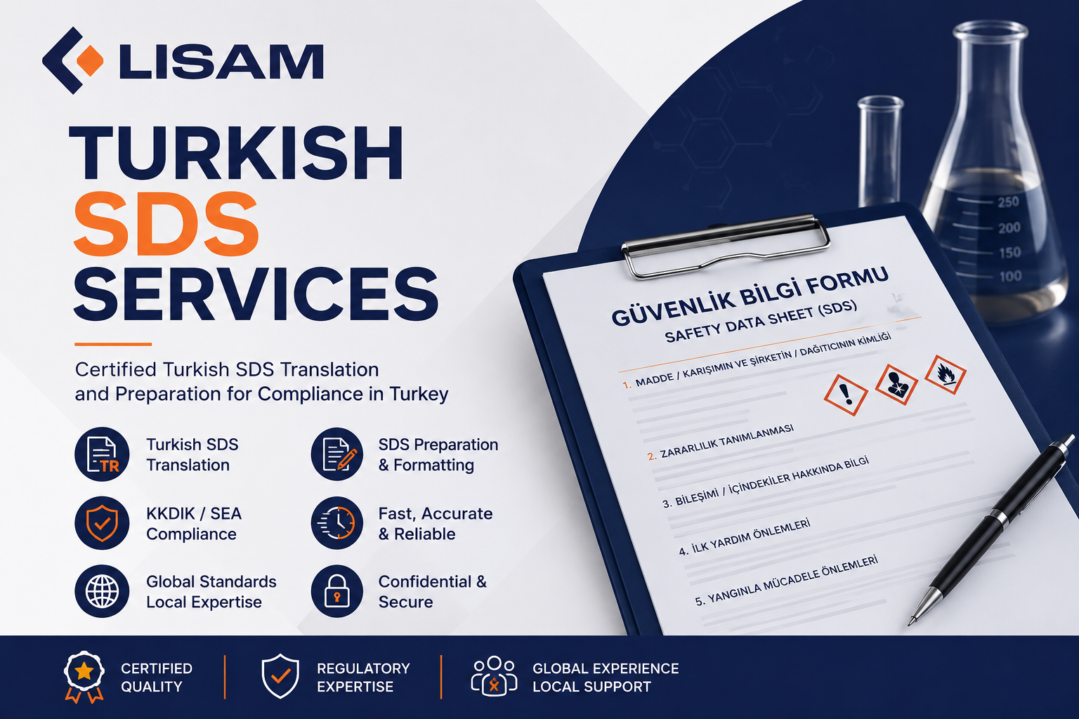 Lisam Turkiye | Turkish SDS Service